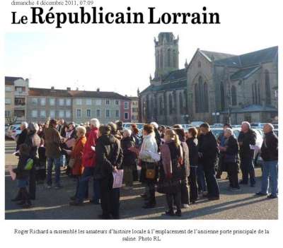 L'histoire locale fait toujours recette - Le Rpublicain Lorrain 